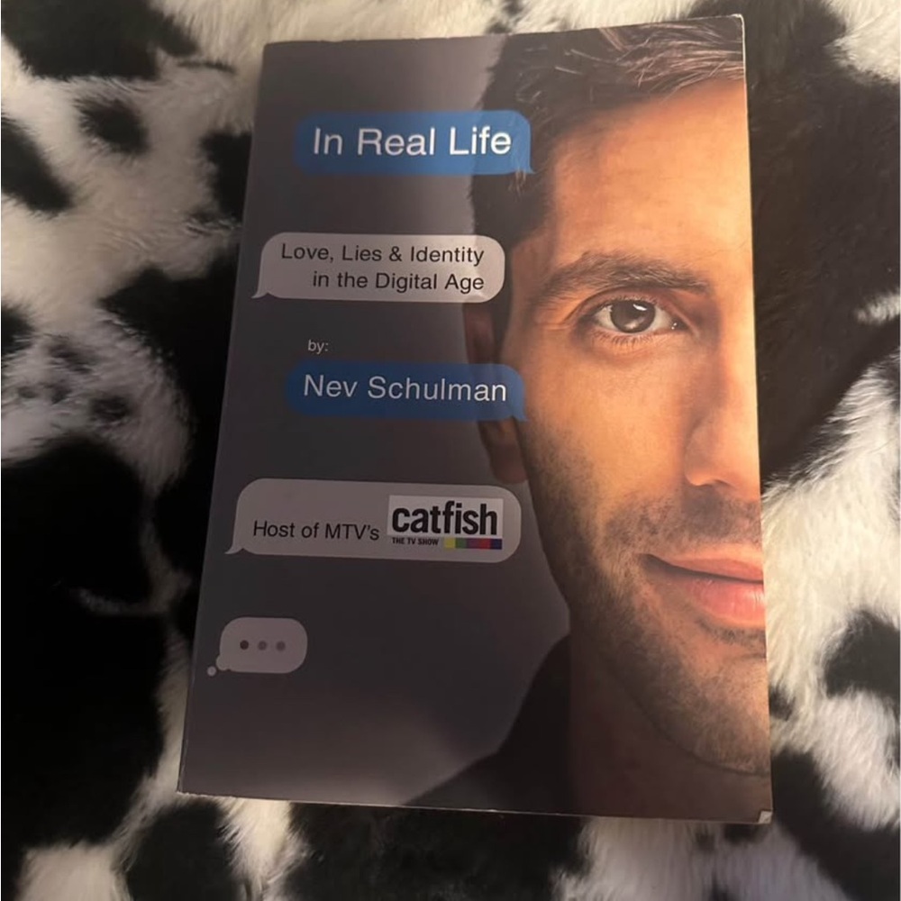 In Real Life by Nev Schulman Book
